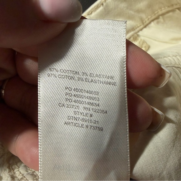 Aritzia Wilfred Free “Archer Pant” High Rise Utility Pants.  Size 0. Beige. NWOT - Picture 8 of 16